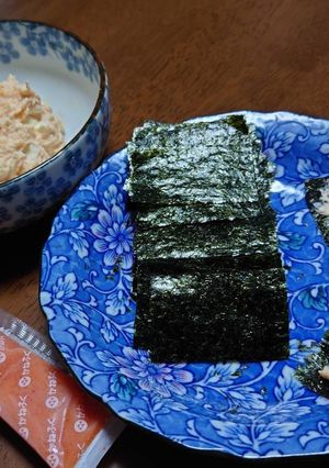 クリチ明太子の焼き海苔乗せ-レシピのメイン写真