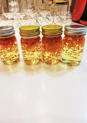 金木犀のシロップ-レシピのメイン写真