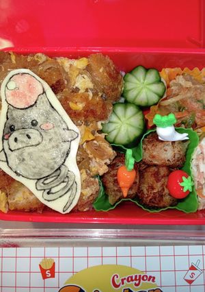 バネブー弁当～♪-レシピのメイン写真
