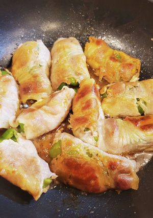 簡単！ピーマンの肉巻き　お弁当にも☆-レシピのメイン写真
