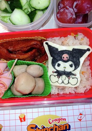 クロミちゃん弁当～♪-レシピのメイン写真