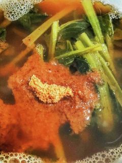 いつも、ほうれん草に負ける小松菜が旨し-レシピのメイン写真
