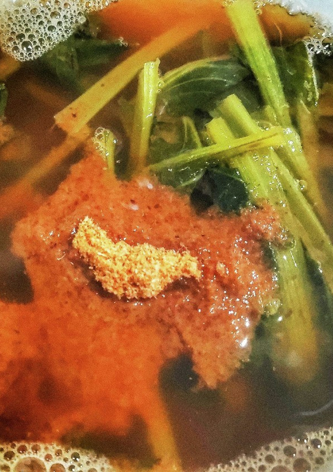 いつも、ほうれん草に負ける小松菜が旨し-レシピのメイン写真