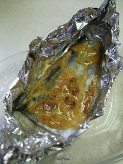 簡単♪さごしの味噌マヨネーズ焼き-レシピのメイン写真
