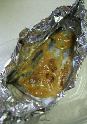 簡単♪さごしの味噌マヨネーズ焼き-レシピのメイン写真