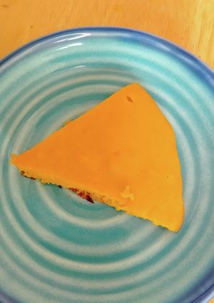かぼちゃと卵プリン-レシピのメイン写真