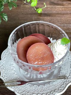 さつまいもの赤ワイン煮-レシピのメイン写真