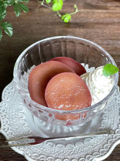 さつまいもの赤ワイン煮-レシピのメイン写真