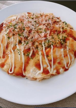 オムそうめん-レシピのメイン写真