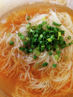 超簡単!手抜き!冷麺風そうめん♪-レシピのメイン写真