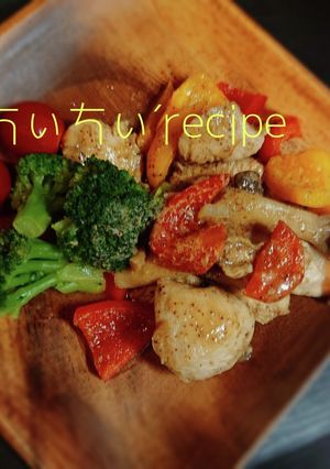 簡単合わせダレ♡ハニーマスタードチキン-レシピのメイン写真