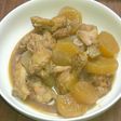 圧力鍋で♪とろっほろっ大根と手羽元の煮物