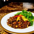 お肉たっぷりコーン入りキーマカレー