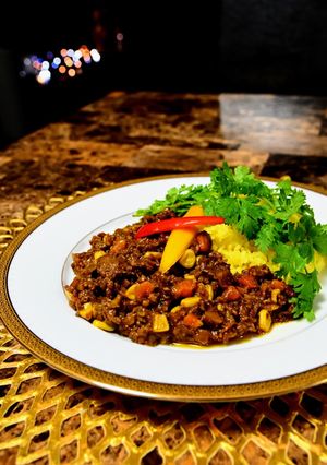 お肉たっぷりコーン入りキーマカレー-レシピのメイン写真