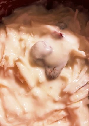 寝る前に　食べちゃう寒天ヨーグルト♪-レシピのメイン写真
