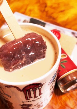 あずきバーで贅沢チャイラテ♬-レシピのメイン写真