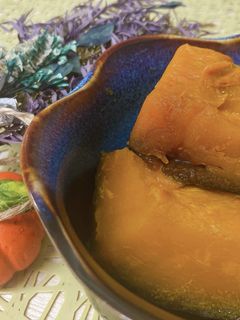 ほっこりかぼちゃ煮-レシピのメイン写真