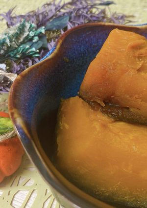 ほっこりかぼちゃ煮-レシピのメイン写真