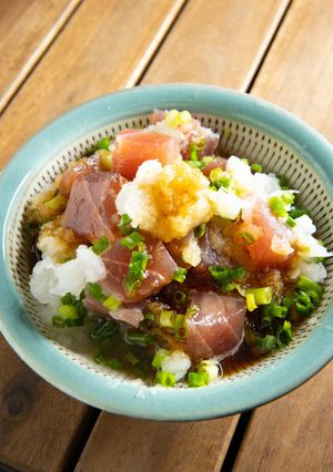 マグロのおろしポン酢-レシピのメイン写真