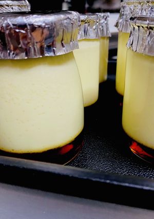 【鍋で放置】ふつ〜うのプリン-レシピのメイン写真