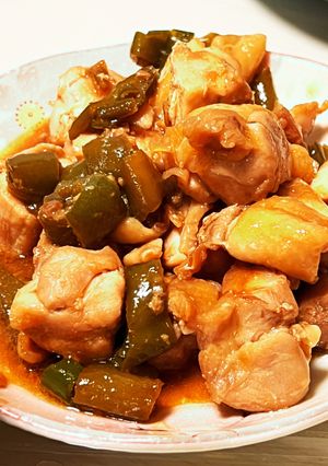 ご飯にあう鶏もも肉のオイスター炒め-レシピのメイン写真