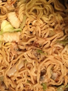 海鮮 シーフードオイスターソース焼きそば-レシピのメイン写真