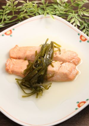 簡単！銀鮭の甘煮-レシピのメイン写真