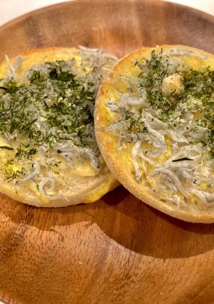 しらすトースト-レシピのメイン写真