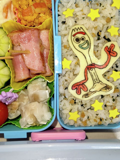 ホーキー弁当~♪-レシピのメイン写真