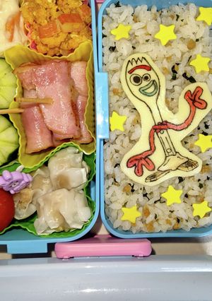 ホーキー弁当～♪-レシピのメイン写真