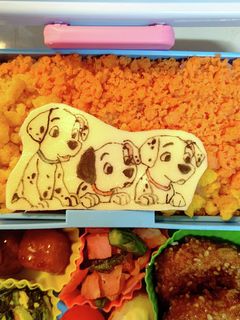101匹ワンちゃん弁当~♪-レシピのメイン写真