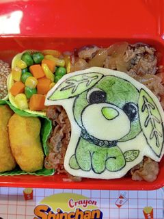 お茶犬弁当~♪-レシピのメイン写真