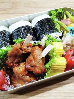 中学生お弁当 2022/10/5 記録用-レシピのメイン写真