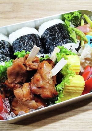 中学生お弁当 2022/10/5 記録用-レシピのメイン写真