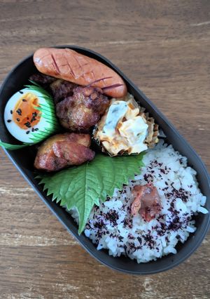 JK☆ピリッとタンドリーチキン弁当♪-レシピのメイン写真