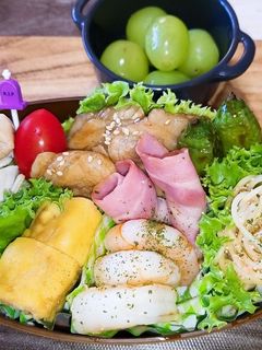 娘のお弁当 R4.10.5-レシピのメイン写真