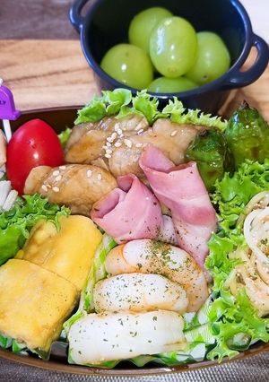 娘のお弁当　R4.10.5-レシピのメイン写真