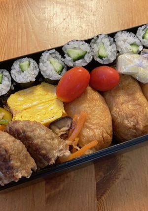 高校生男子弁当　231-レシピのメイン写真