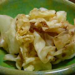 รูปของ レンジで簡単✿キャベツのおかかポン酢