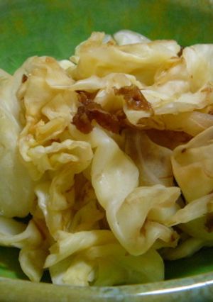 レンジで簡単✿キャベツのおかかポン酢-レシピのメイン写真