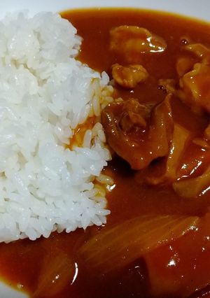 牛すじカレー-レシピのメイン写真