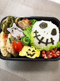 娘のお弁当2022.10.05-レシピのメイン写真