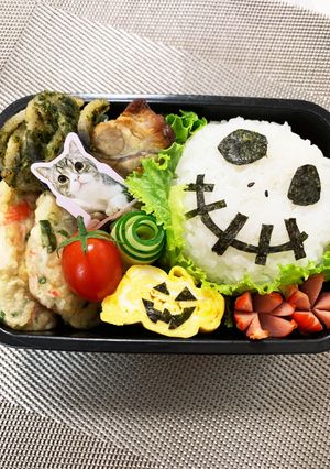 娘のお弁当2022.10.05-レシピのメイン写真