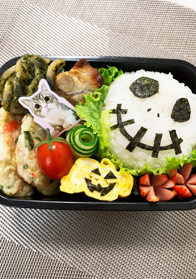 娘のお弁当2022.10.05-レシピのメイン写真