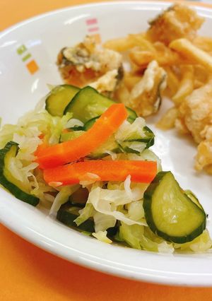 ミニサラダ☆給食メニュー-レシピのメイン写真