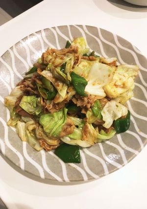 合わせ味噌で簡単中華♡回鍋肉♡-レシピのメイン写真