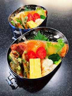 高校生弁当 2022 10月5 鮭のり弁-レシピのメイン写真