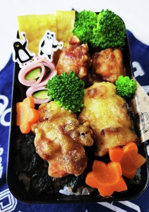 高校生男子お弁当54-レシピのメイン写真