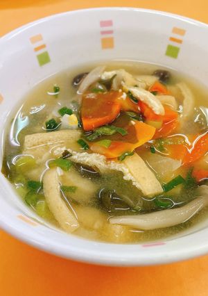 味噌汁☆給食メニュー-レシピのメイン写真