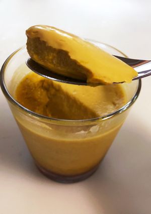 面倒くさくない！今すぐできる！南瓜プリン-レシピのメイン写真